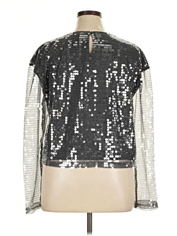 Bold Elements Long Sleeve Blouse (view 2)