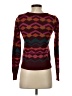 Lucca Couture Chevron-herringbone Burgundy Pullover Sweater Size XS - photo 2