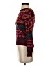 Lucca Couture Chevron-herringbone Burgundy Pullover Sweater Size XS - photo 5