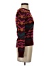 Lucca Couture Chevron-herringbone Burgundy Pullover Sweater Size XS - photo 4