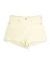 Old Navy Yellow Denim Shorts Size 6 - photo 1
