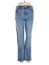 Universal Thread Hearts Blue Jeans Size 6 - photo 1