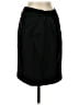Banana Republic Solid Black Formal Skirt Size 0 - photo 1