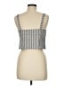 Topshop Stripes Gray Tank Top Size 8 - photo 2