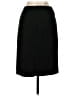 Banana Republic Solid Black Formal Skirt Size 0 - photo 2