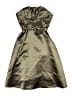 BCBGMAXAZRIA 100% Polyester Green Gold Cocktail Dress Size XXS (estimated) - photo 1