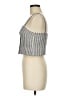 Topshop Stripes Gray Tank Top Size 8 - photo 5