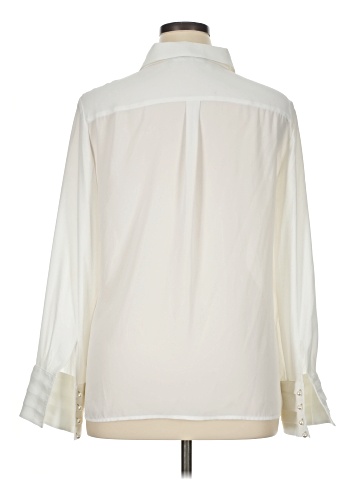 Karl Lagerfeld Paris Long Sleeve Blouse (view 2)