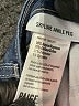 Paige Hearts Blue Jeans Size 26 waist - photo 8