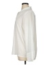 Karl Lagerfeld Paris 100% Polyester Solid Ivory Long Sleeve Blouse Size XL - photo 5