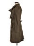 ASOS Green Trenchcoat Size 6 - photo 5