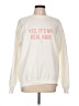 Gildan White Sweatshirt Size L - photo 1