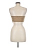 Shein Tan Sleeveless Blouse Size 6 - photo 2