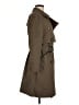 ASOS Green Trenchcoat Size 6 - photo 4