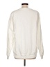 Gildan White Sweatshirt Size L - photo 2