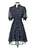 Gibson Look 100% Polyester Floral Blue Cocktail Dress Size XS - photo 2