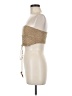 Shein Tan Sleeveless Blouse Size 6 - photo 5