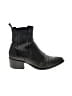 Vagabond 100% Leather Black Ankle Boots Size 6 - photo 1
