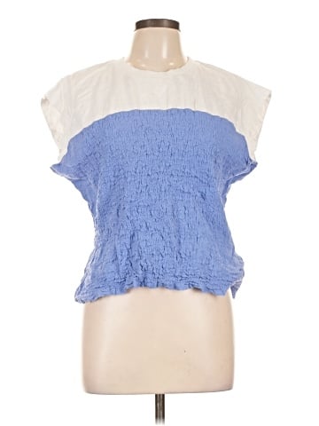 Maeve by Anthropologie Short Sleeve Blouse (view 1)