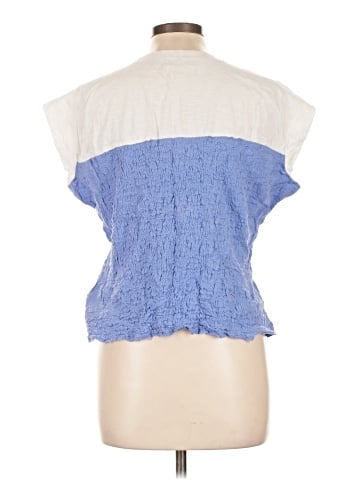 Maeve by Anthropologie Short Sleeve Blouse (view 2)