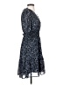 Gibson Look 100% Polyester Floral Blue Cocktail Dress Size XS - photo 4
