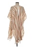 Rays for Days 100% Cotton Tan Poncho One size - photo 1