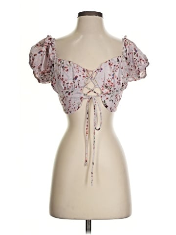 Princess Polly Short Sleeve Blouse (view 1)