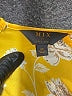 Mix by 41 Hawthorn 100% Polyester Yellow 3/4 Sleeve Blouse Size 2X - photo 7