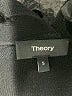 Theory 100% Wool Black Cardigan Size S - photo 4