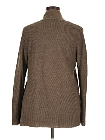 Eileen Fisher Wool Cardigan (view 2)