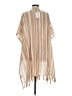 Rays for Days 100% Cotton Tan Poncho One size - photo 2