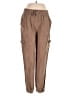 Thread & Supply 100% Tencel Brown Cargo Pants Size M - photo 1