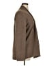 Eileen Fisher 100% Wool Brown Wool Cardigan Size XL - photo 4