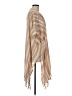 Rays for Days 100% Cotton Tan Poncho One size - photo 4