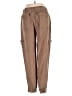Thread & Supply 100% Tencel Brown Cargo Pants Size M - photo 2