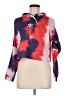 WenVen Tie-dye Red Poncho Size M (estimated) - photo 1