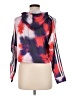 WenVen Tie-dye Red Poncho Size M (estimated) - photo 2