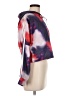 WenVen Tie-dye Red Poncho Size M (estimated) - photo 4