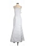 Amsale 100% Polyester White Cocktail Dress Size 10 - photo 1