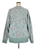 Torrid Floral Teal Pullover Sweater Size 3X Plus (3) - photo 2