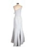 Amsale 100% Polyester White Cocktail Dress Size 10 - photo 2