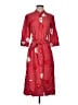 A.P.C. Red Casual Dress Size 2/4 - photo 1