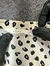 Lush 100% Polyester Animal Print Ivory 3/4 Sleeve Blouse Size 2X - photo 7