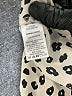 Lush 100% Polyester Animal Print Ivory 3/4 Sleeve Blouse Size 2X - photo 8