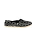 TOMS Paisley Black Flats Size 7 1/2 - photo 1