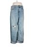 Point Sur 100% Cotton Blue Jeans Size 32 waist - photo 1