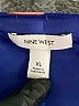 Nine West 100% Polyester Blue Long Sleeve Blouse Size XL - photo 7