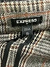 Express Outlet Plaid Gray Blazer Size XL - photo 6