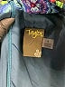 Taylor 100% Polyester Paisley Blue Cocktail Dress Size 4 - photo 7