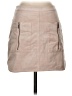 BCBGMAXAZRIA Tan Faux Leather Skirt Size XS - photo 1